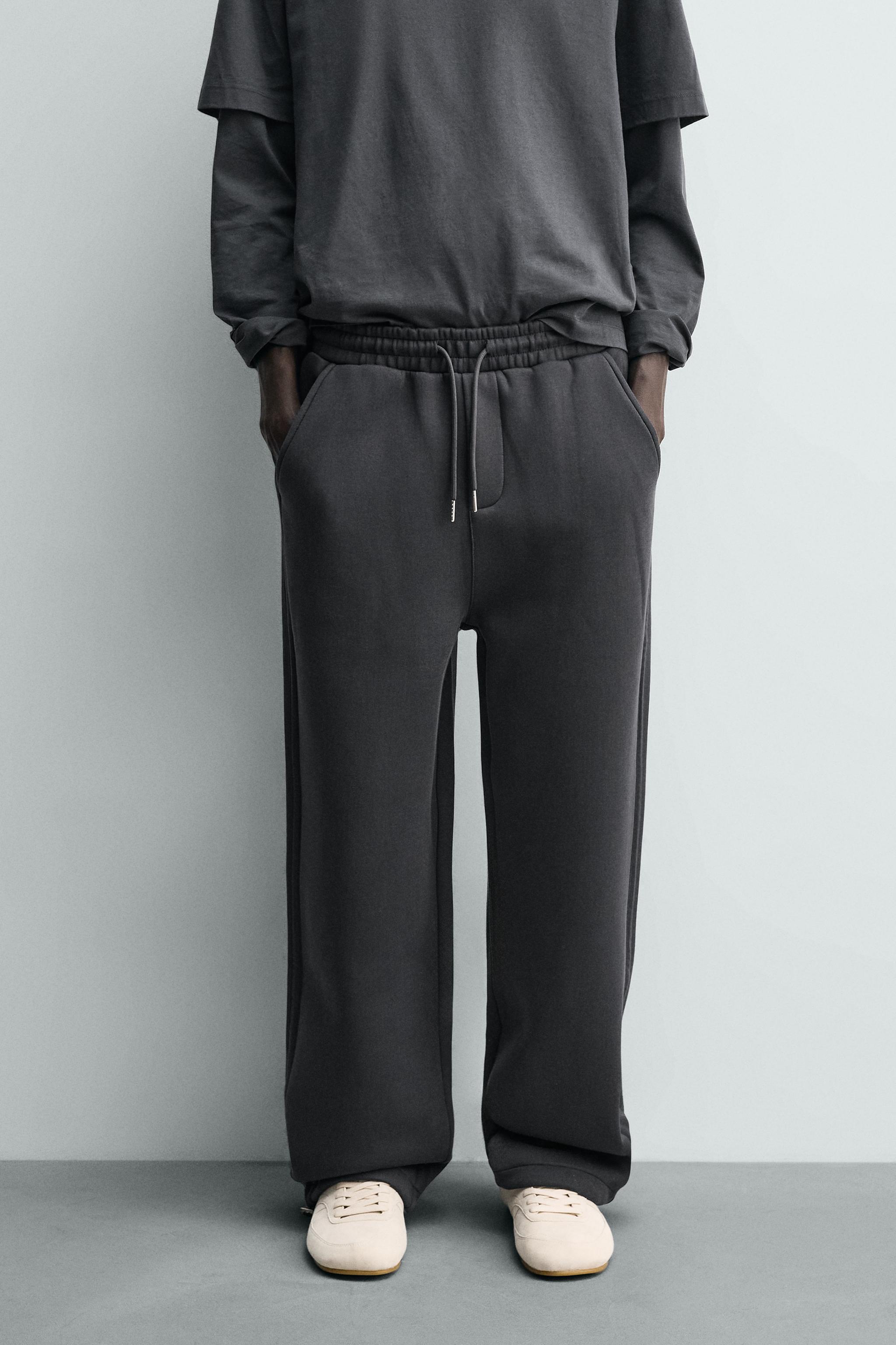 PANTALON JOGGER INTERLOCK COUPE DÉCONTRACTÉE
